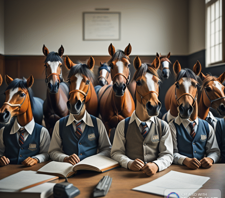 Horses for courses